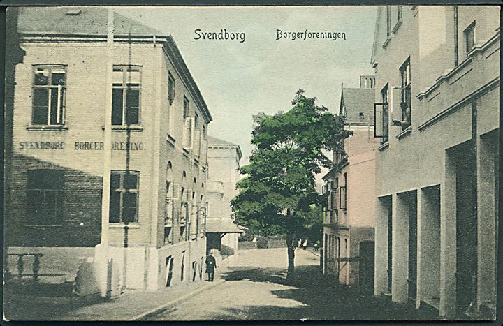 Svendborg Borgerforeningen. Peter Alstrups no. 3384. 