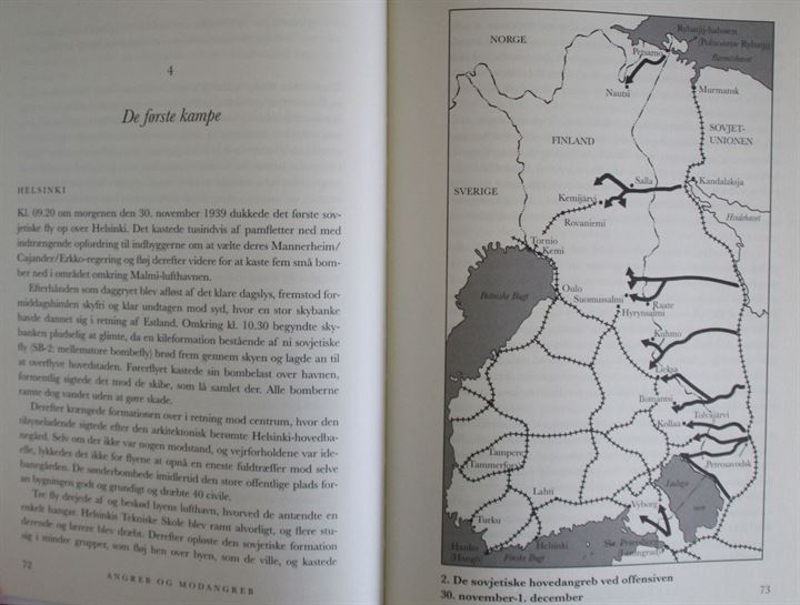Den finske Vinterkrig 1939-1940 af William R. Trotter. 354 sider.