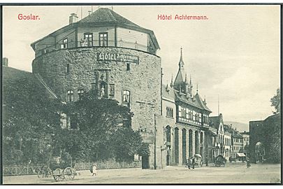 Goslar. Hotel Achtermann. R. Lederbogen no. 1906. 