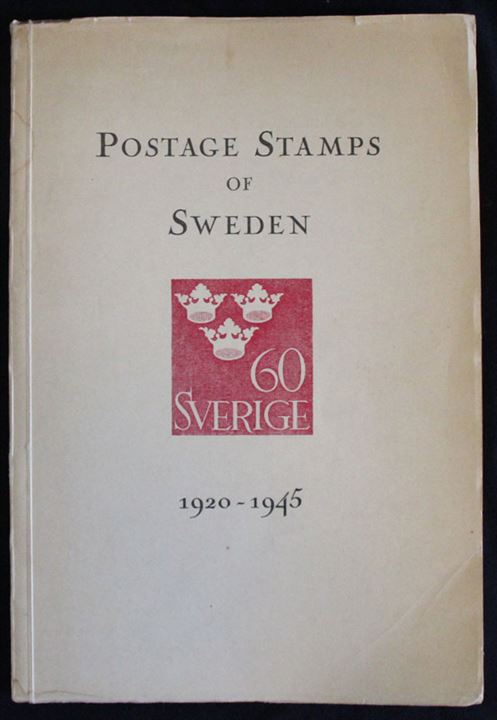 Postage Stamps of Sweden 1920-1945 af Georg Menzinsky. 163 sider.