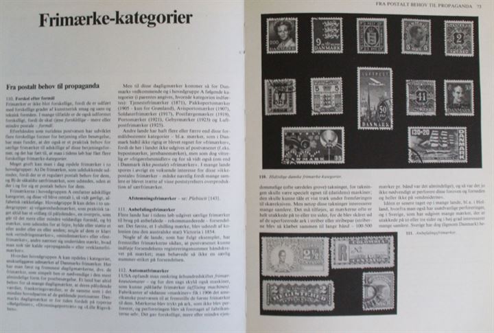 Guinness Frimærkebog -Tal og ting om frimærker, stempler og helsager. 182 sider.