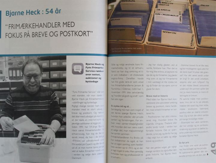 HOFI 2001 - Frimærker - meget mere end takker og takster. Udstillingskatalog fra Horsens 100 sider.