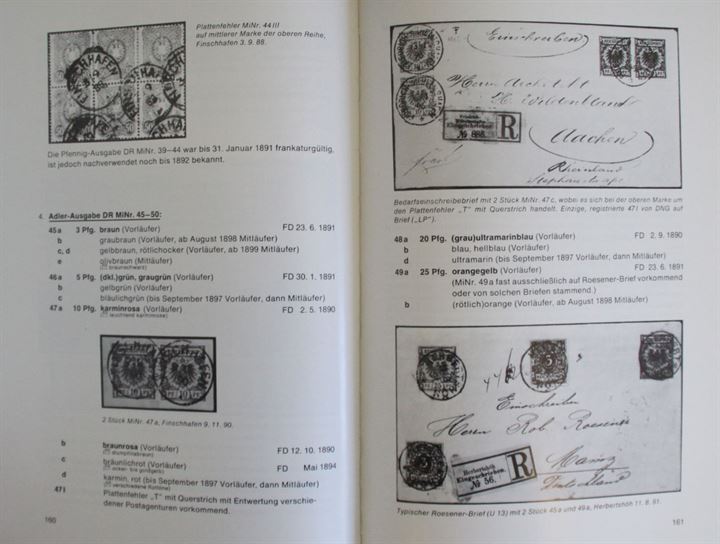Handbuch und katalog der deutschen Kolonial-Mitläufer af Dr. Friederich F. Steuer. 452 sider.