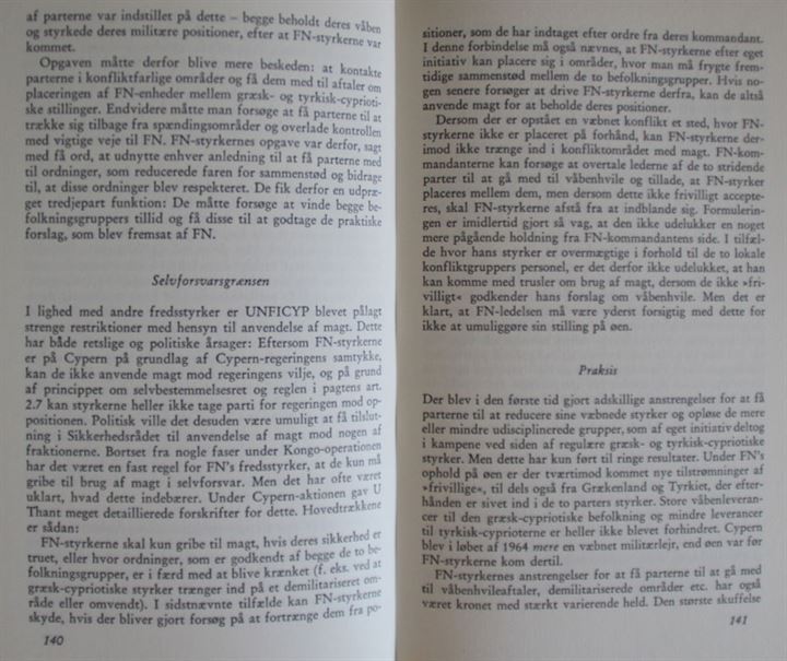 F. N.s Fredsaktioner af Asbjørn Eide. 219 sider.