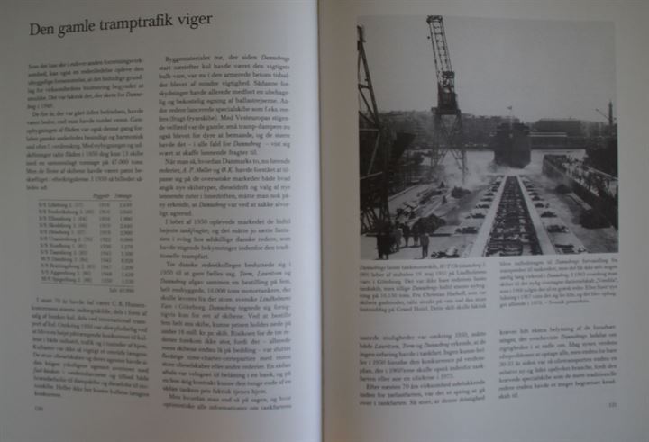 Hundrede år under Dannebrog - Rederiet Dannebrogs historie 1883-1983 af Bo Bramsen. Illustreret jubilæumsskrift 216 sider.