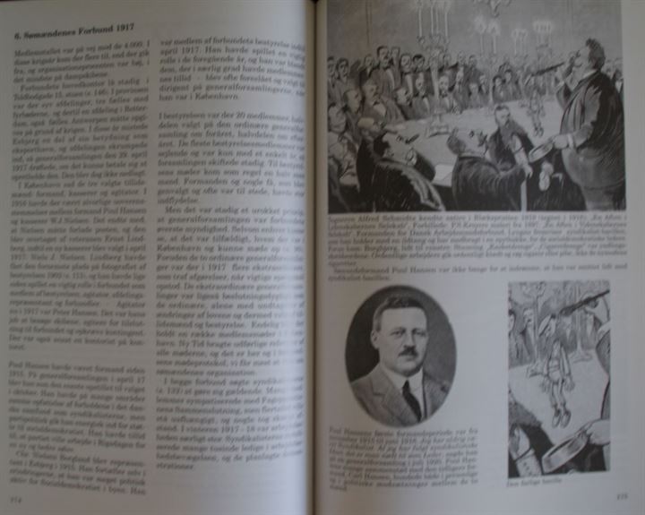 En Sømand han maa lide - Sømændenes Forbund 1897-1997. Bind I: De første 50 år af Christian Tortzen. 352 sider.