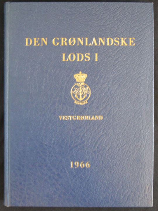 Den grønlandske Lods - I. del Vestgrønland udgivet af det kgl. Søkort-Arkiv. 2. udg. 361 sider.