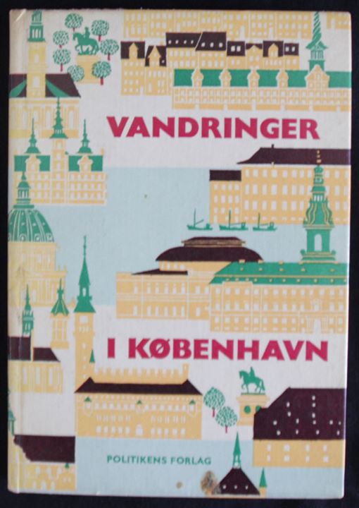 Vandringer i København af Steffen Linvald. 240 sider.