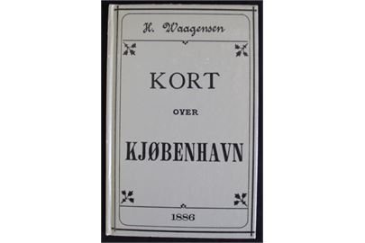 Kjøbenhavns lokale Kommunikation af Hother Waagensen 1886. Genoptryk fra 1995. 28 sider + kort.