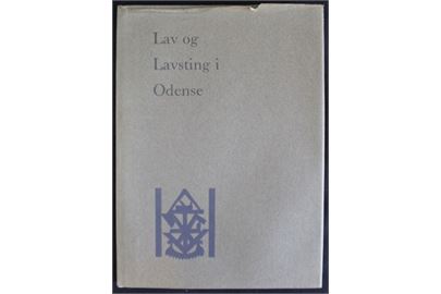 Lav og Lavsting i Odense af Finn Grandt-Nielsen og tegninger af Per Ravn. 80 sider.