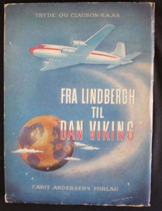 Fra Lindbergh til Dan Viking af Tryde og Clauson-Kaas. Atlanterhavsflyvninger. 220 sider. Indeholder bl.a. liste over samtlige Atlanterhavsflyvninger 1919-1939. 