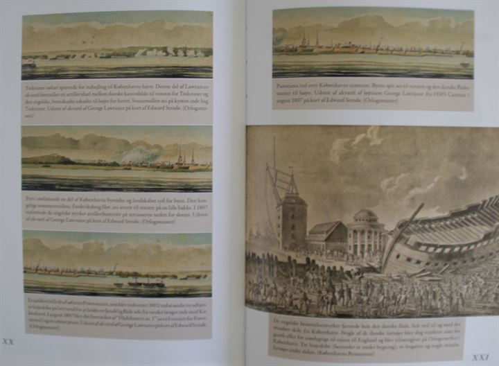 København i flammer - Hvordan England bombarderede København og ranede dem danske flåde i 1807 af Thomas Munch-Petersen. 275 sider.