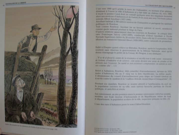 Les Ballons Montes af Gérard Lhéritier. Katalog og håndbog over Paris ballonpost under den tysk-franske krig i 1870-71. 312 sider.