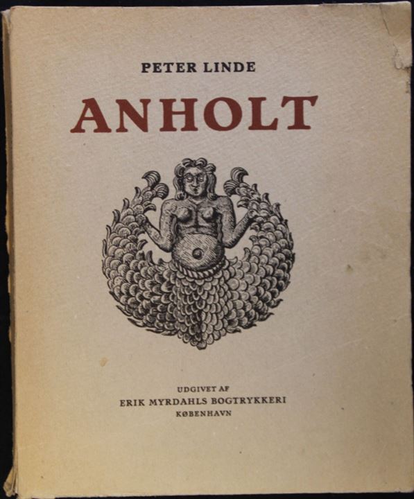 Anholt med tekst og skitser af Peter Linde. 187 sider.