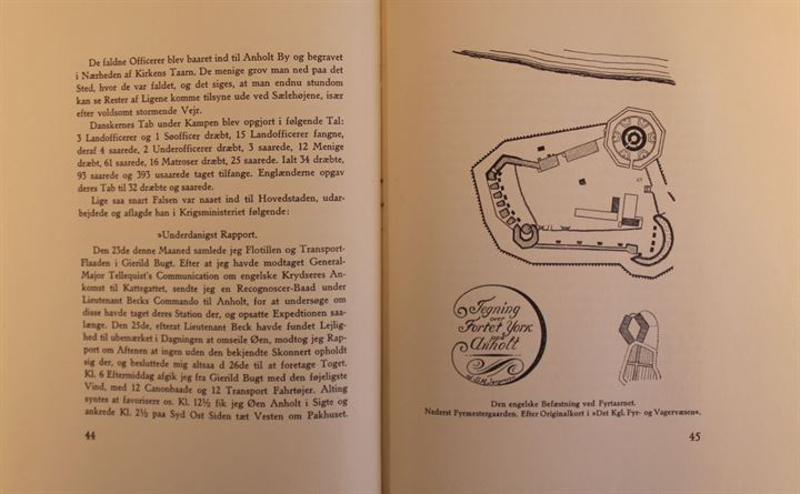 Anholt med tekst og skitser af Peter Linde. 187 sider.