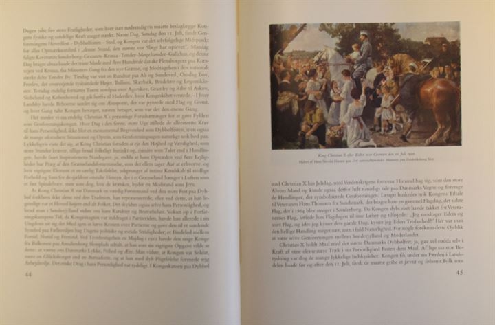 Fra Genforeningstiden: Konge og Hær af Svend Thorsen. 76 sider medfølger kasette.