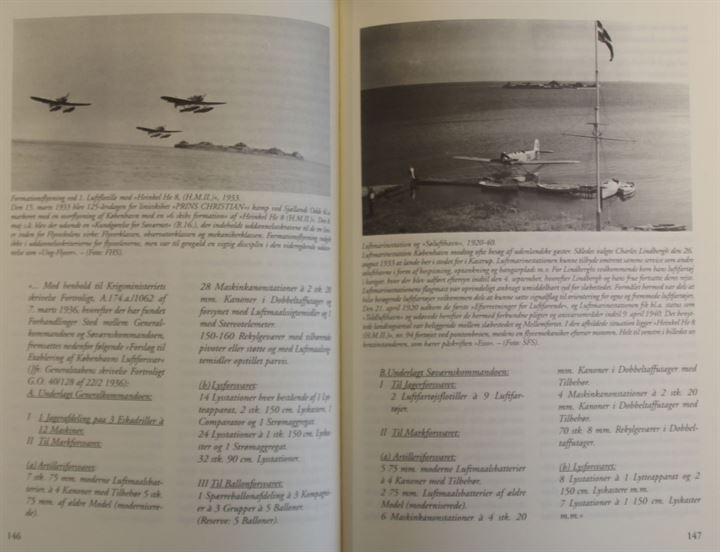 De danske militære flyvestyrkers udvikling 1910-1940 af Paul E. Ancker. Odense Universitetsforlag 358 sider.