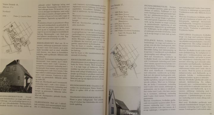 Registereing af Kikhavn - et fiskeleje på Halsnæs. Udarbejdet af Hundested Kommune. 94 sider.