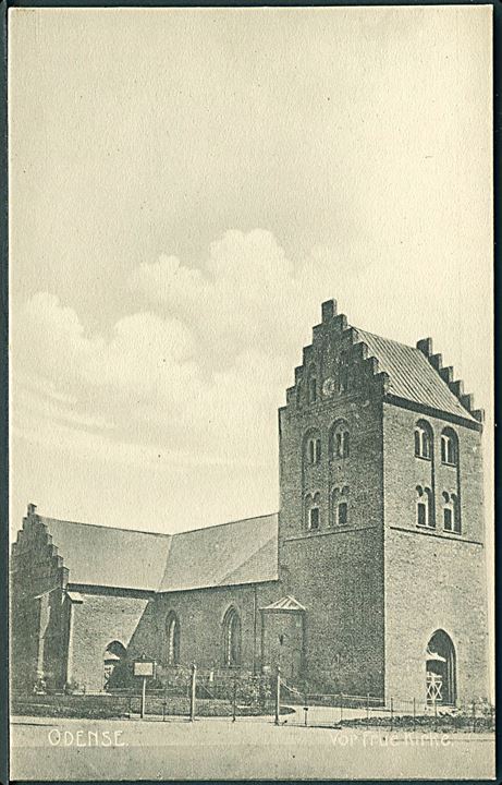 Odense, Vor Frue Kirke. Stenders no. 2175. 
