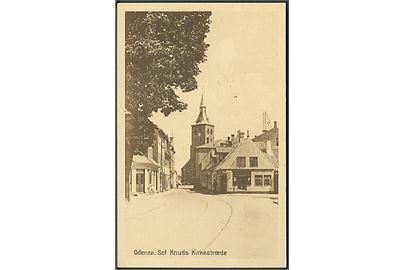 Odense, Sct. Knuds Kirkestræde. Stenders, Odense no. 237. 