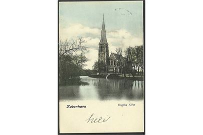 Den Engelske Kirke i København. U/no.
