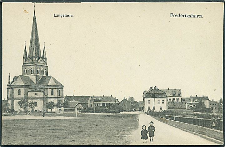 Frederikshavn, Langelinie. Flensborg Lager u/no. 