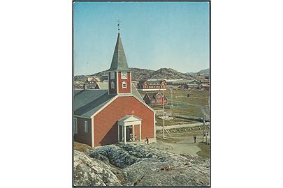 Grønland. Kirken i Godthåb. Grønlunds Forlag no. G 10. 