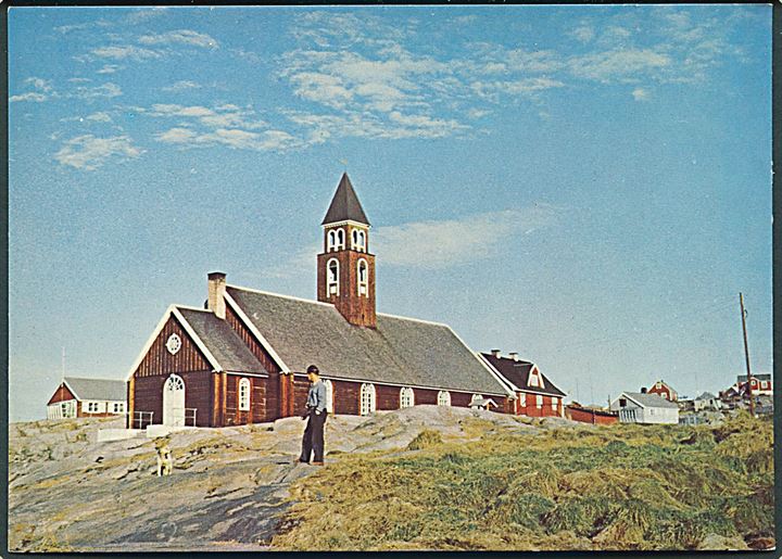 Grønland. Kirken i Jakobshavn. KGH no. 51.