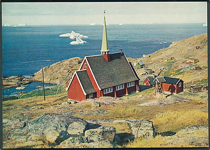 Grønland. Den nye kirke i Upernavik. KGH no. 63.