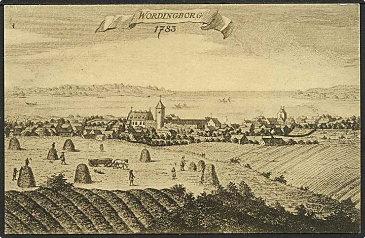 Vordingborg anno 1783. F. Thunø u/no.