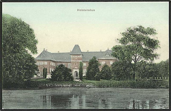 Holstenshus. Stenders no. 4000.