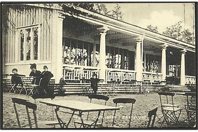 Pavillonen i Bækkelund. H. Petersen no. 21332.