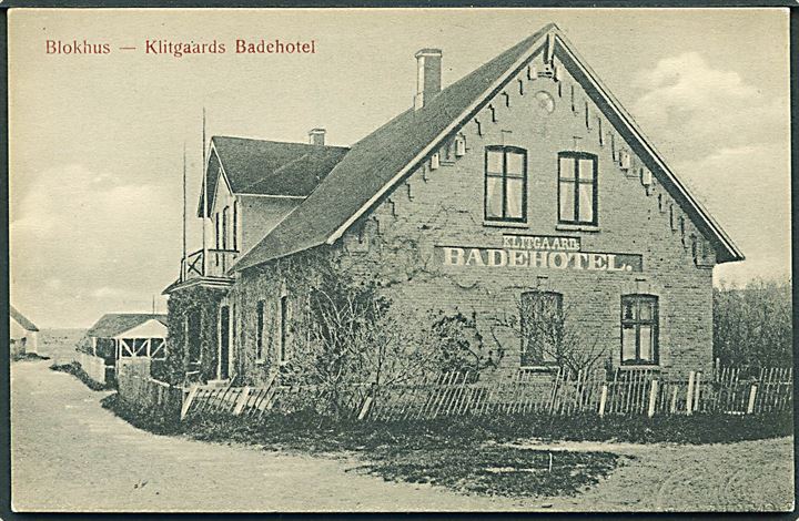 Blokhus. Klitgaards Badehotel. Fot. Knudstrup u/no. 