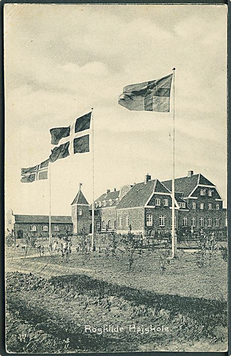 Roskilde Højskole. Flensborg no. 461. 