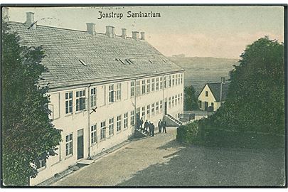 Jonstrup Seminarium. Peter Alstrups no. 3209. 