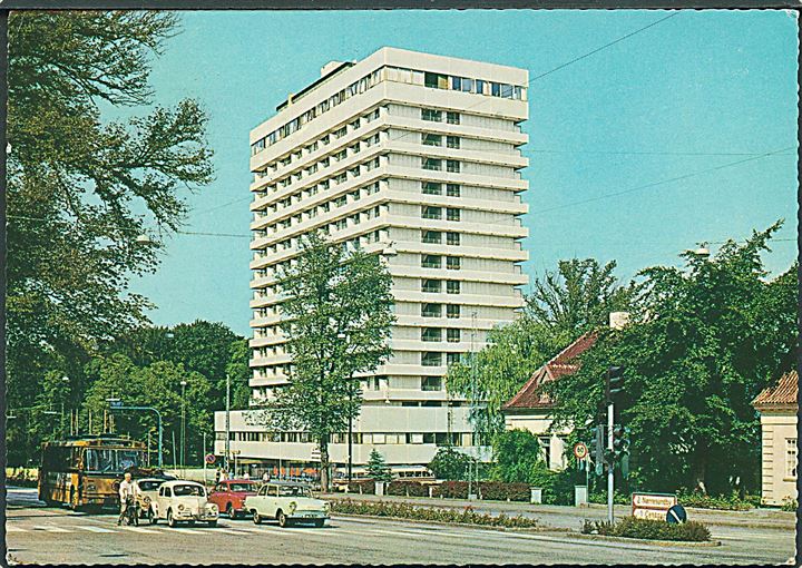 Aalborg. Hotel Hvide hus. Stenders no. 49 625/69. 