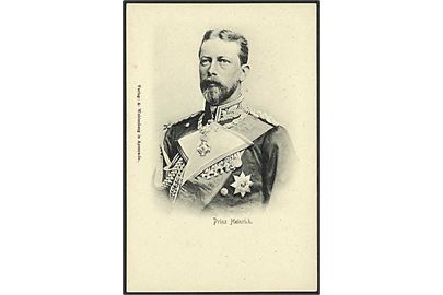 Prince Heinrich. A. Wohlenberg u/no.