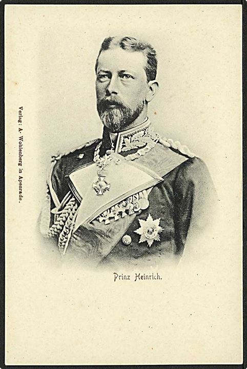 Prince Heinrich. A. Wohlenberg u/no.