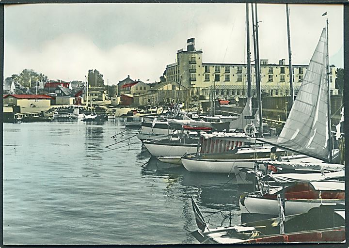 Hornbæk Havn. HBH u/no. 