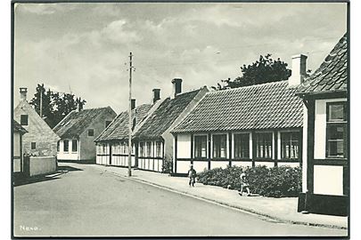Nexø gadeparti. Stenders, Bornholm no. 1070 K. 