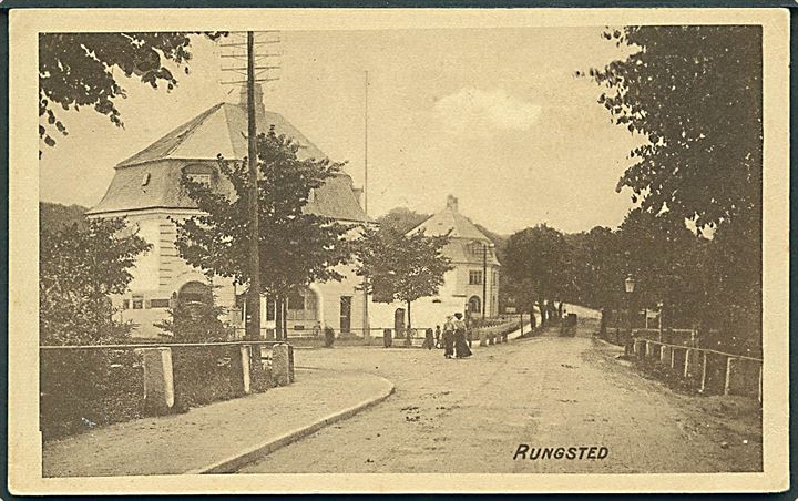 Rungsted parti. S. N. Philipsons Kunstforlag no. 20. 