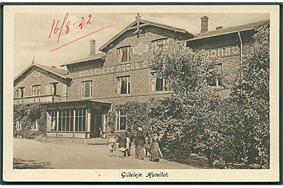 Gilleleje Hotel. Peter Alstrups no. 5403. 