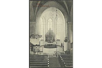 Det indre af Kolding Kirke. J. Schultz 