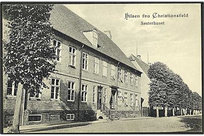 Søsterhuset i Christiansfeld. No. 51871.