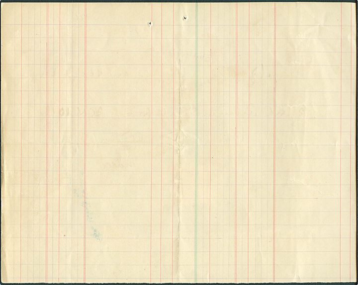 10 øre Chr. X annulleret med stempel Gebyr på hånd-skrevet kvittering for indkøb af frimærker i Hjørring d. 12.7.1920.