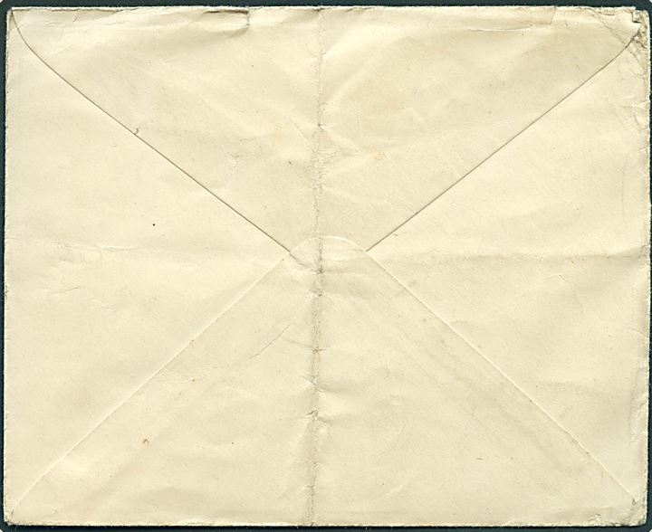 Ufrankeret OAS feltpostbrev med violet feltpoststempel Field Post Office * 219 (= Thorshavn) d. 7.12.1941 til Glasgow, Scotland. Violet Army censor type A1 No.  2149 - benyttet af Lovat Scouts. Lidt nusset.