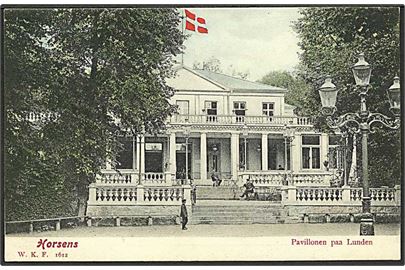 Pavillonen i Lunden, Horsens. W.K.F. no. 1612.