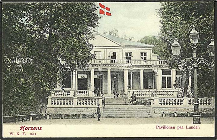 Pavillonen i Lunden, Horsens. W.K.F. no. 1612.