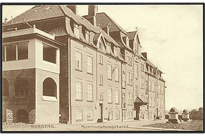 Kommunehospitalet i Horsens. Stenders no. 16679.