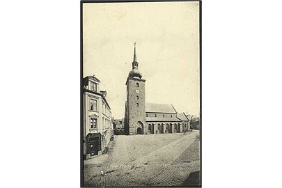 Vor Frelsers Kirke i Horsens. C. Møller no. 6772.